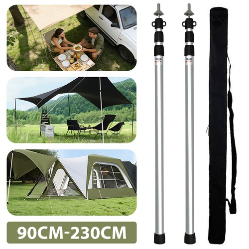 Tent poles telescoping - poles,