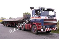 THH Truck Photos - Scania 112m - Lloyds Of Ludlow.