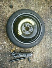 HONDA JAZZ 2008-PRESENT DAY SPACE SAVER 14" SPARE WHEEL &  JACK AND SPANNER KIT