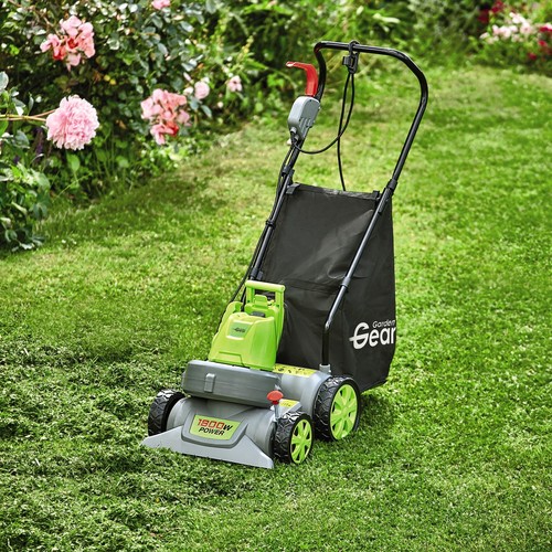 Garden gear push electric leaf - garden,