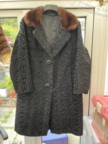 Reduced ladies vintage - vintage, black
