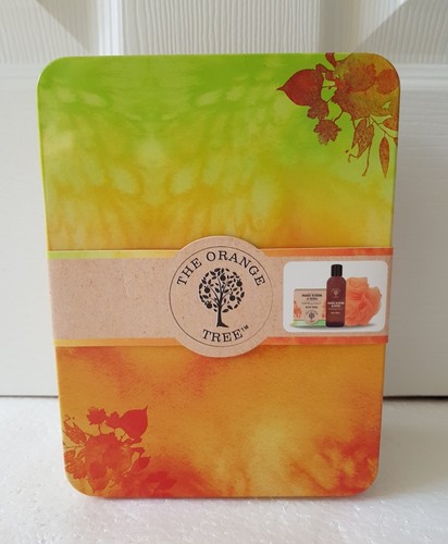 The orange tree tin - the,