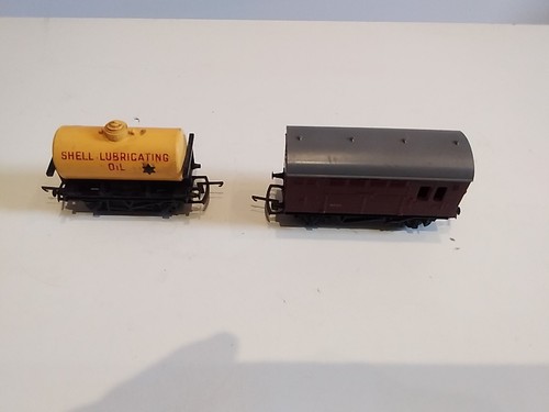Vintage tri ang - ang, tanker