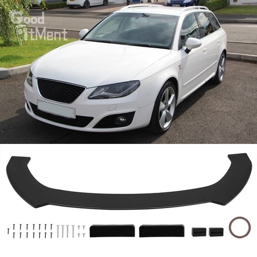 Glossy front bumper - front,