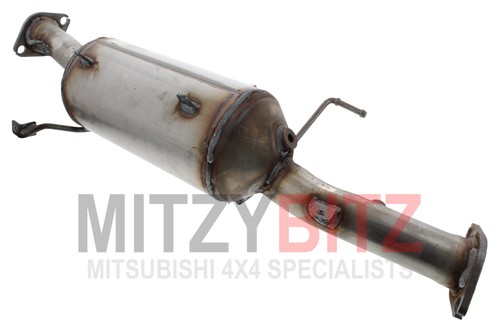 Dpf exhaust assembly for - dpf,