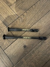 Overfast carbon thru axle compatible with Trek Madone Gen 7