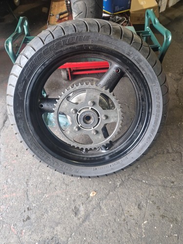 Suzuki bandit 650 2007 - 650, rear