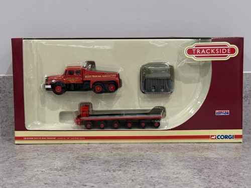 Trackside scammell - -,