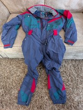 VINTAGE SKI SUIT 90'S TRESPASS