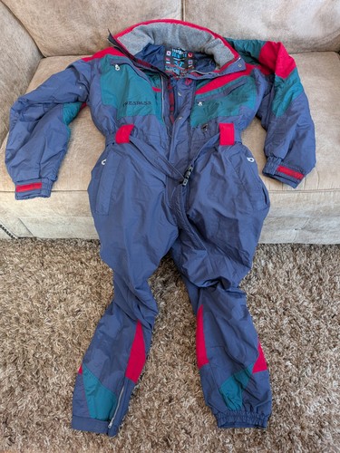 Vintage ski suit trespass - ski,