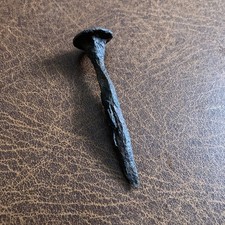 Old Handmade Iron Nail 6.5cm