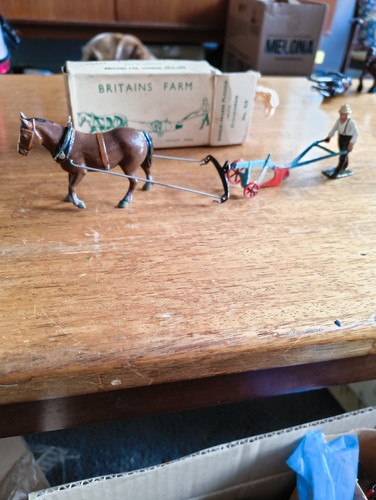 Vintage britains farm lead - vintage,