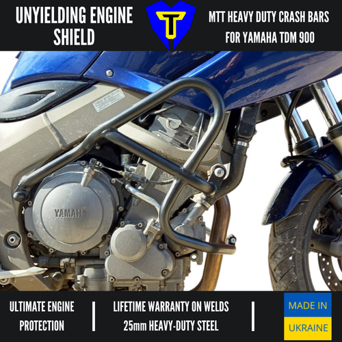 Engine guard crash bars - guard, yamaha