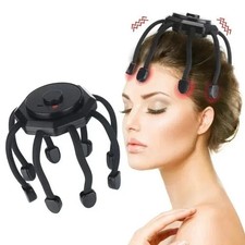 Electric Scalp Head Massager