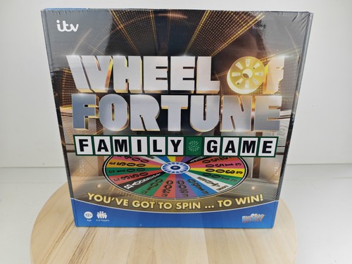 Wheel fortune family - wheel, of