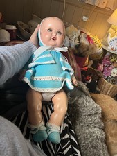 Antique Doll 1940 Spares Or