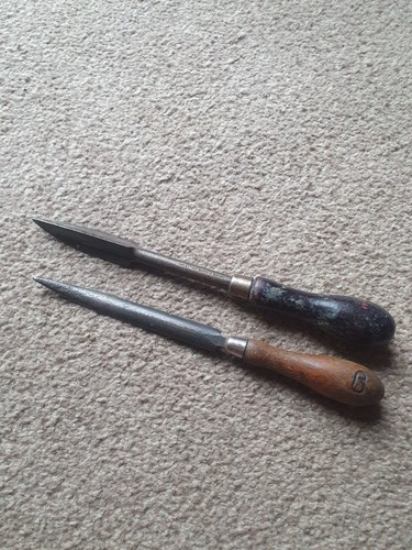 Pair vintage moore wright - pair,