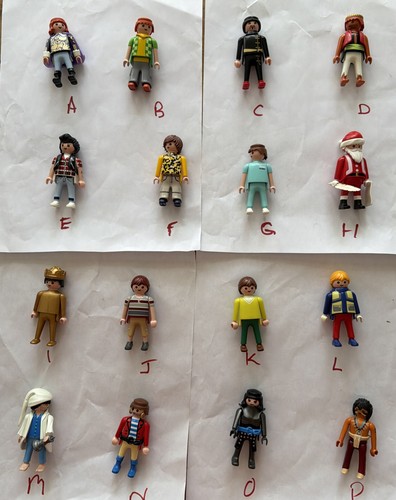 Playmobil male people - playmobil,