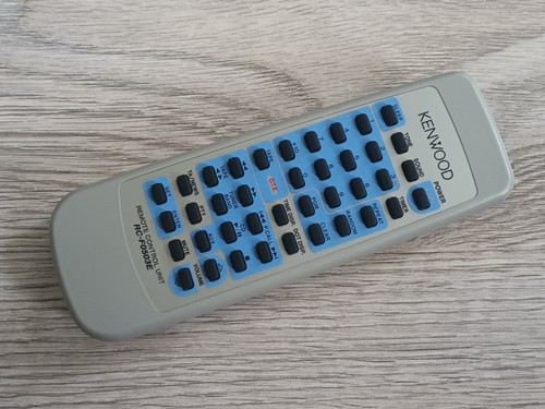 Kenwood f0503e audio - kenwood, remote
