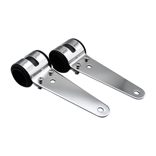 Motorcycle headlight brackets - motorcycle,
