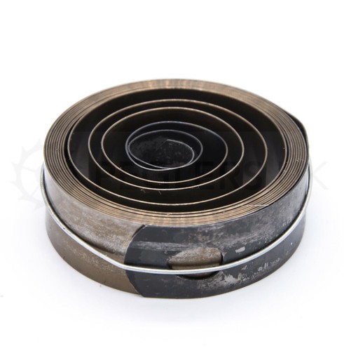 Clock mainspring hole end - clock,