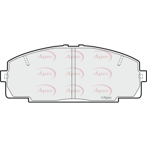 Brake pads set - set, for