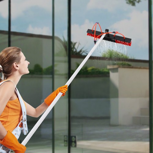 Cleaning brush kit for solar - cleaning,