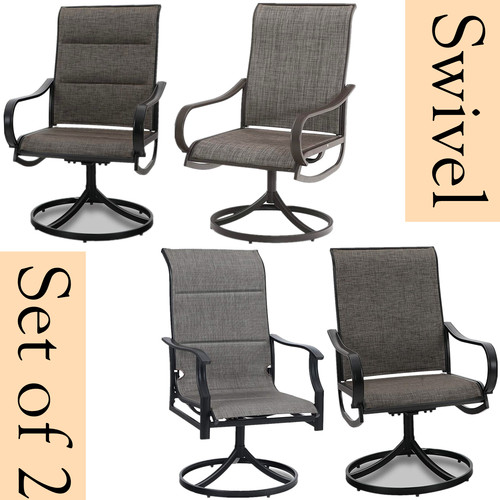 Patio swivel chairs - chairs, 2