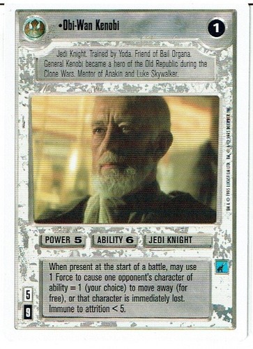 Star wars ccg premiere white - ccg,