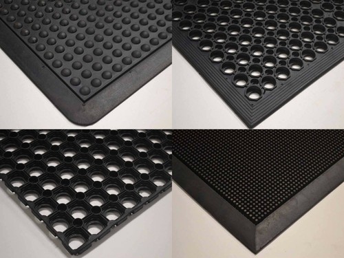 Heavy duty rubber mats grass - mats,