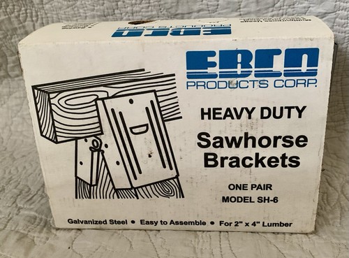 Set sawhorse brackets - of,