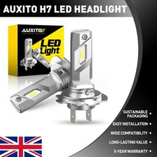 AUXITO 2x H7 LED Headlight