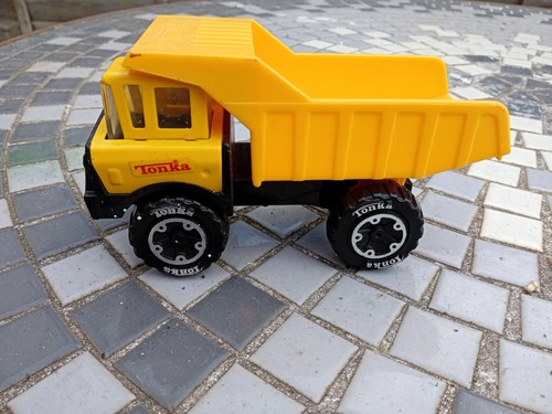 Tonka dumper truck yellow - dumper,