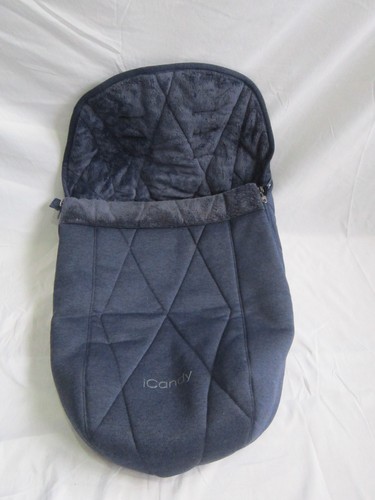 Icandy orange footmuff cosi - icandy,