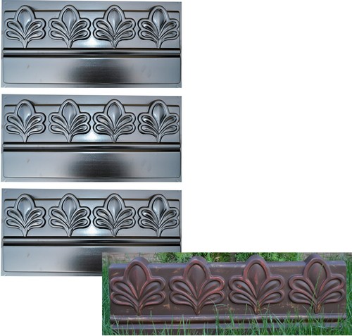 Concrete molds antique - , edge
