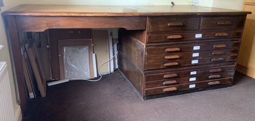 Large rare abbess vintage - rare,