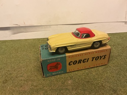 Corgi 304 mercedes benz 300sl - 304,
