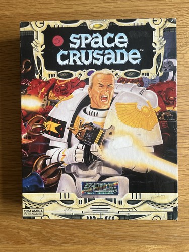 Space crusade commodore amiga - crusade,