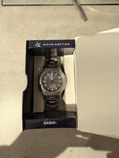 analogue casio wave ceptor WVA-430U brand new with box and papers