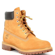 Men's NEW Timber land Premium 6-Inch Waterproof Boot Wheat TB010061713