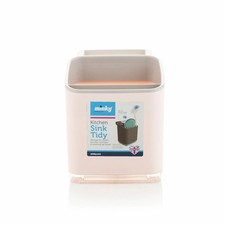 Minky Pastel Pink & Grey