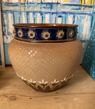Antique Royal Doulton Bowl Pot