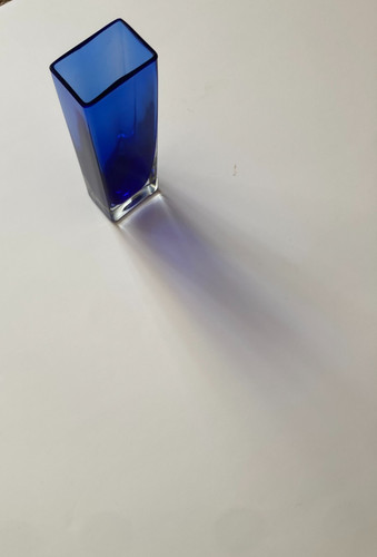 Vintage cobalt blue - cobalt, sommerso