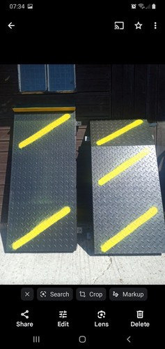Extension car ramps - extension,
