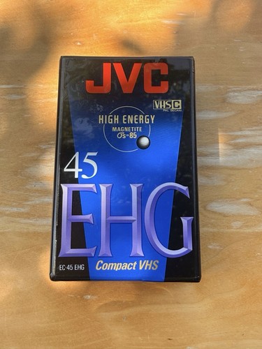 Vintage jvc ehg c45 compact - jvc,