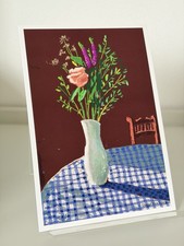 David Hockney iPad Flower