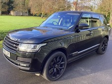 Range Rover Autobiography