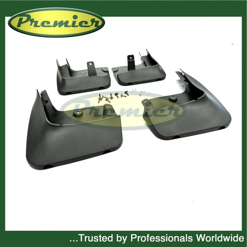 Tailored mud flaps - flaps, of