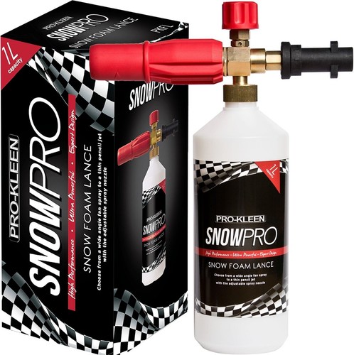 Prokleen snow foam lance - prokleen,