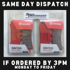 Brembo Front SA Brake Pads Ducati 1260 Multistrada 2018 2019 2020